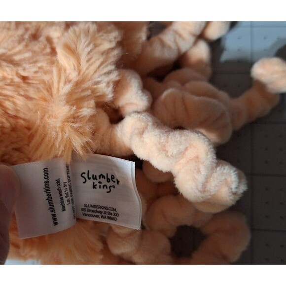 Slumberkins Jellyfish Mini Plush Stuffed Animal Toy - Picture 4 of 6